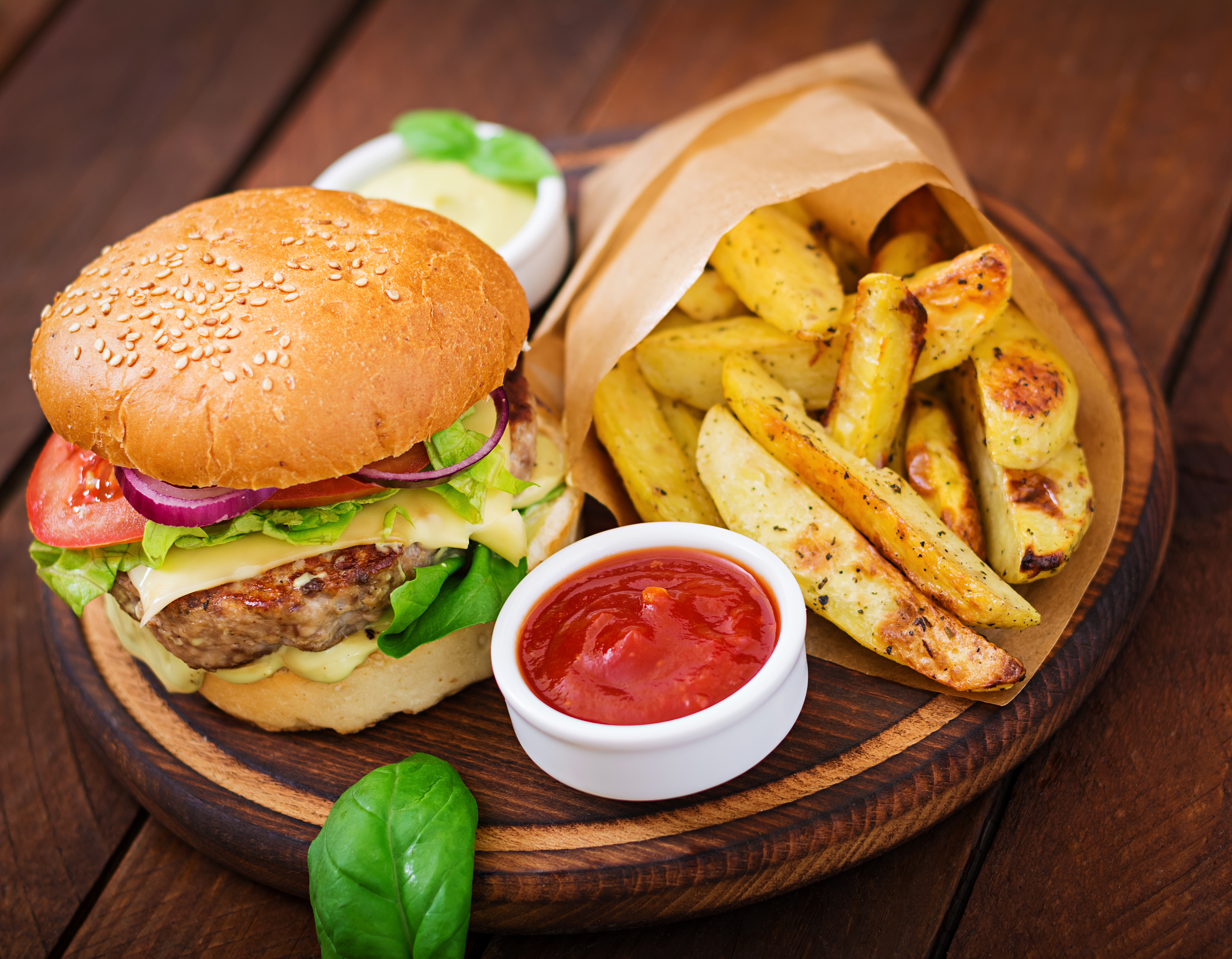 burger ya nyama